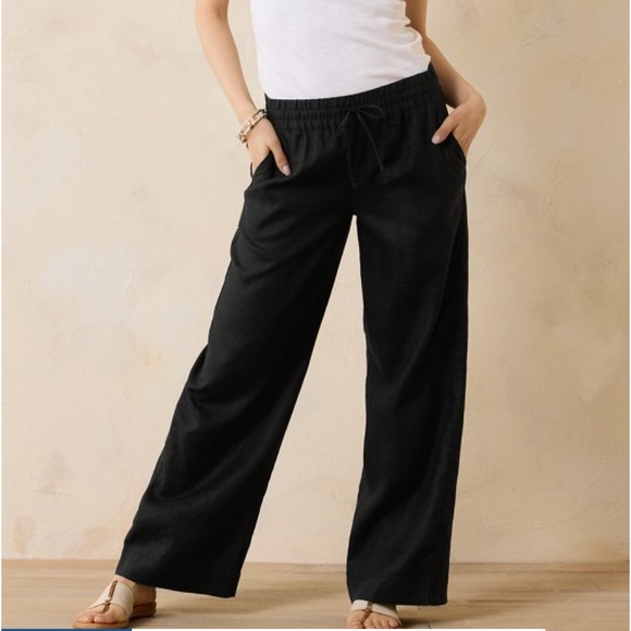 Tommy Bahama Two Palms High-Rise Linen Easy Pants